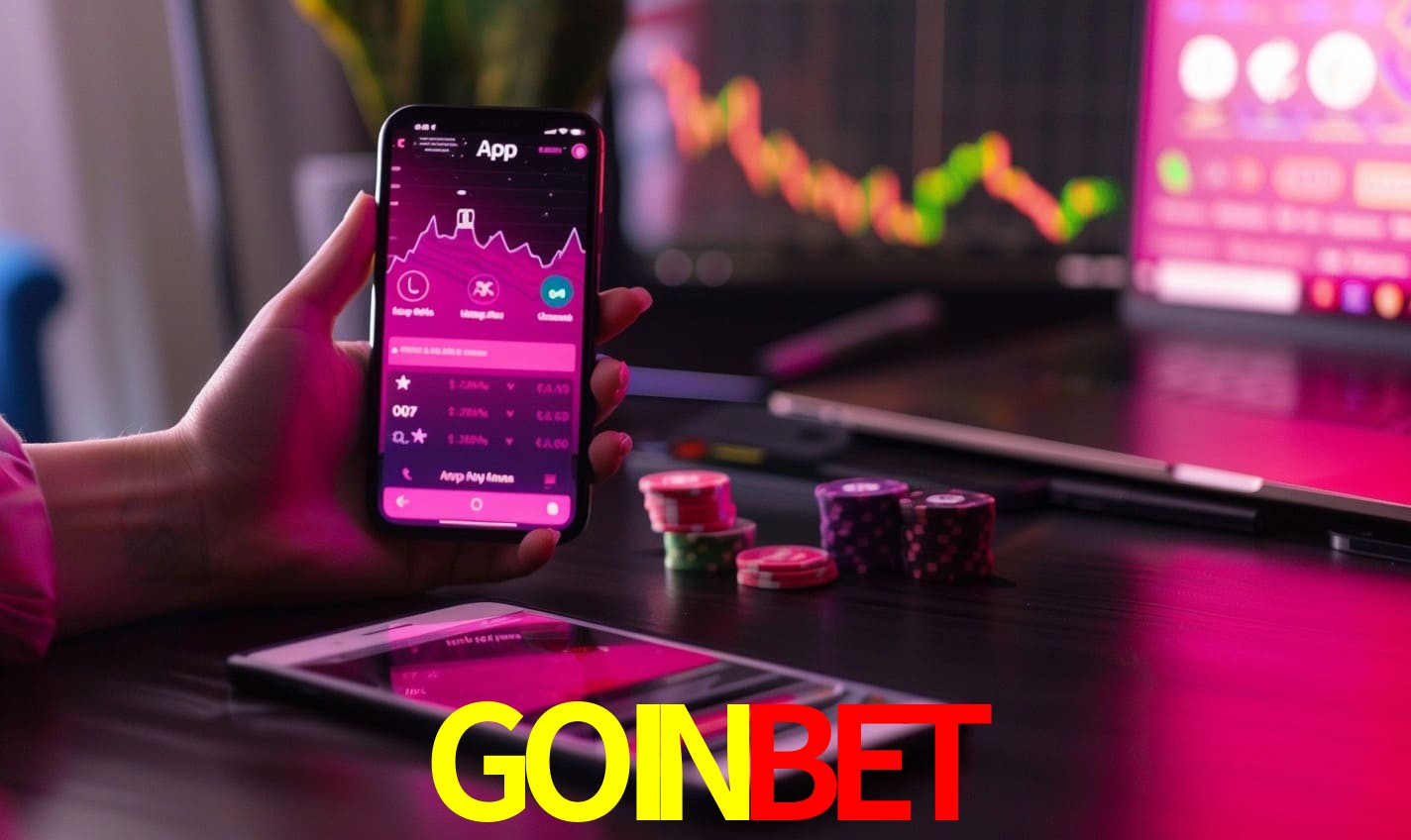 Recursos Exclusivos do App GOINBET - Modo Offline, Login Biométrico